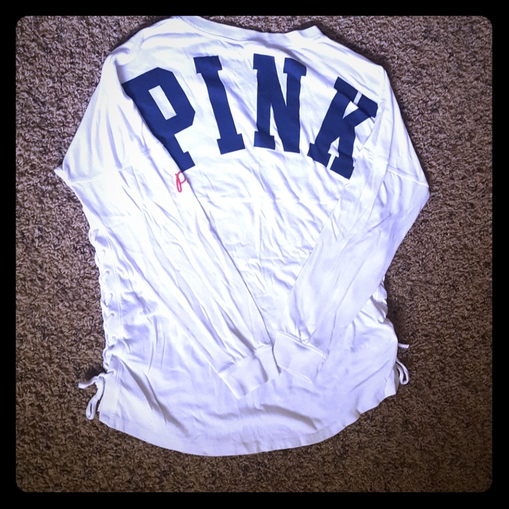 PINK Long Sleeve Size Medium